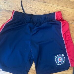 Chicago Fire Soccer Shorts